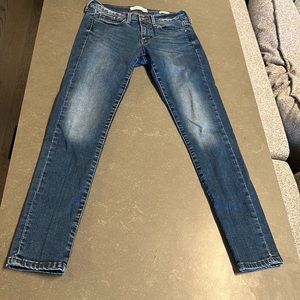 Banana republic skinny ankle jeans